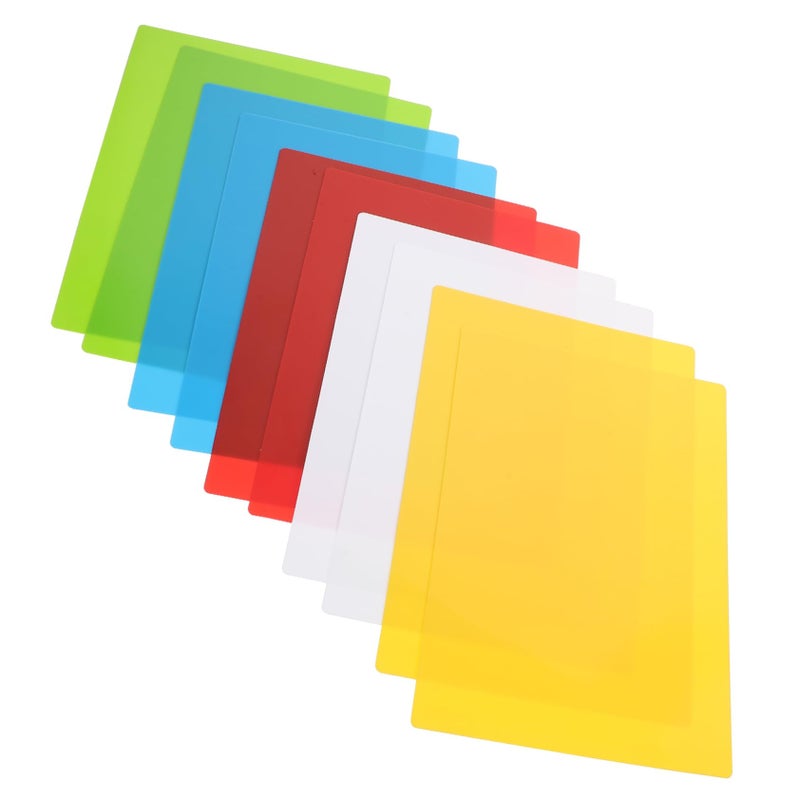 Blank Index Cards For DIY Bookmarks Recipes 10Pcs Multi Function Graffiti Cards - Image 2