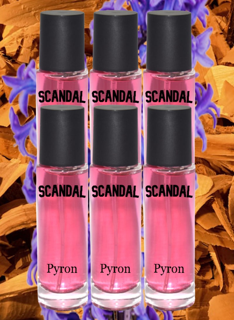 بيرون 6 قطع ماء عطر سكاندال 30 مل EDP - Image 1