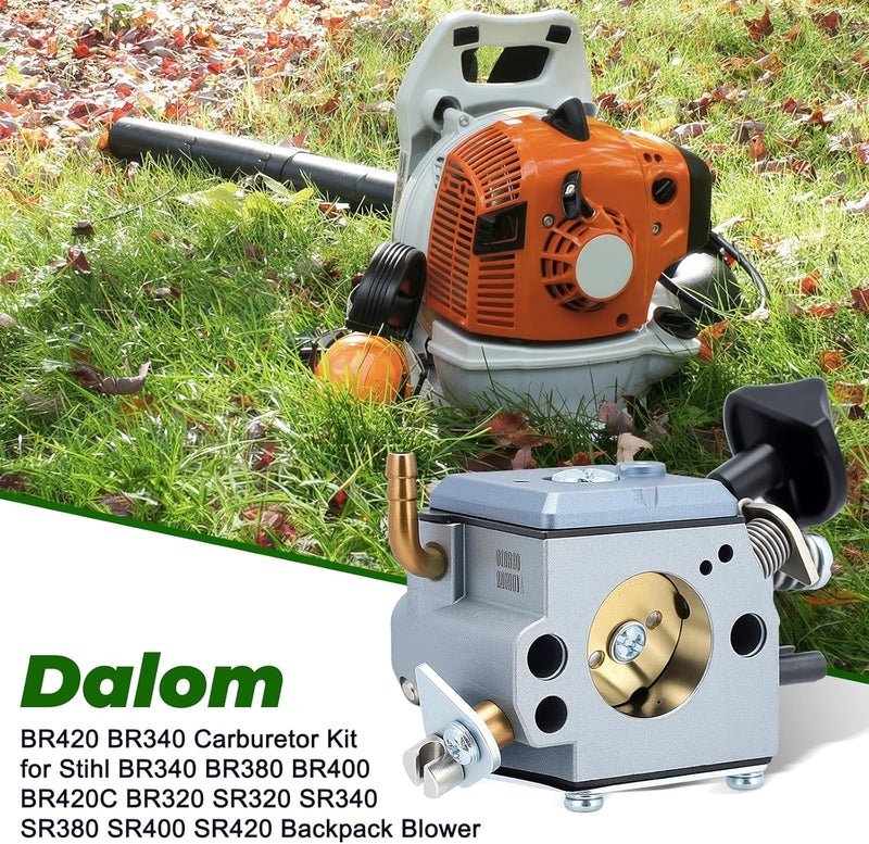 Dalom BR420 Carburetor Kit with Cleaner Filter for Stihl Backpack Blowers - Image 2
