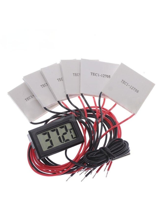 TEC1-12706 Thermoelectric Cooler Peltier TEC1-12705 TEC1-12710 TEC1-12703 40*40MM 12V Peltier Elemente Module