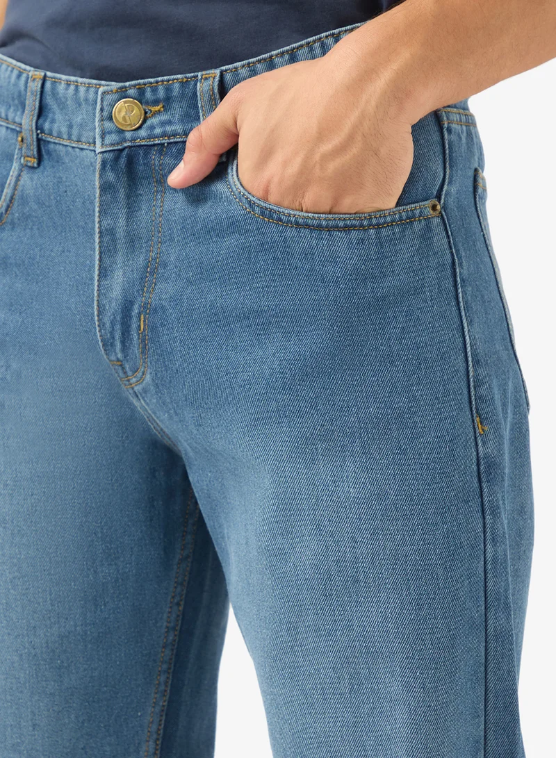 Seventy Five  Straight Fit Jeans for Men | Best Price UAE