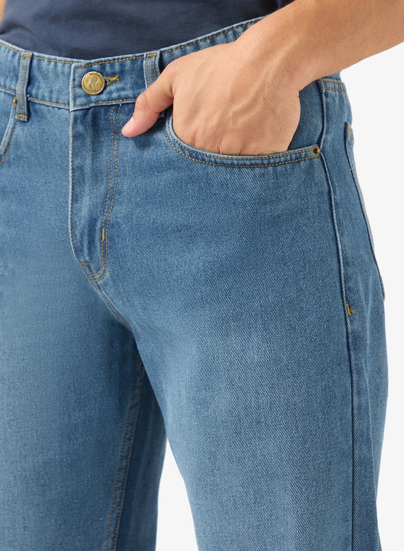 Seventy Five Straight Fit Jeans - Image 4