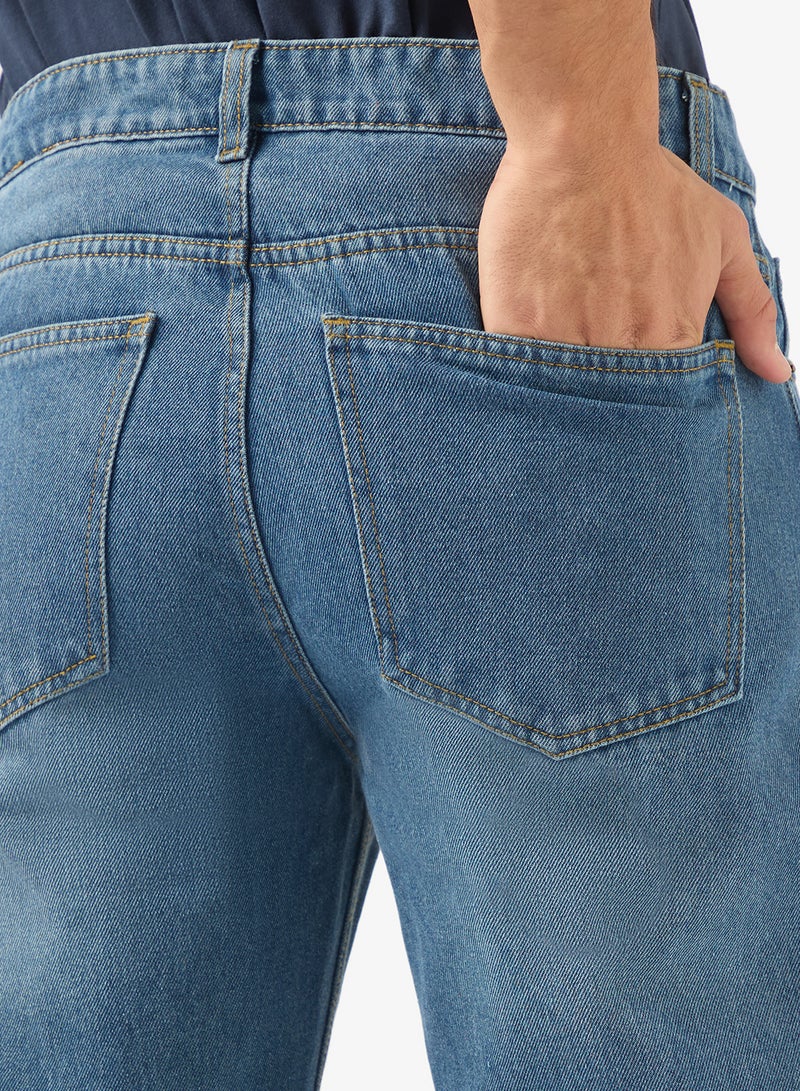 Seventy Five Straight Fit Jeans - Image 5
