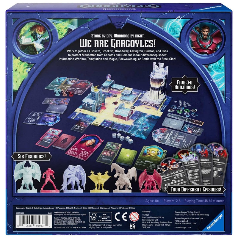 Wonder Forge Disney Gargoyles: Awakening - Image 3