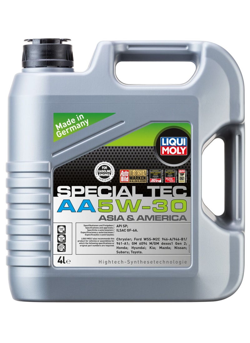 LIQUI MOLY - 4-Piece Special Tec AA 5W-30 - Image 1