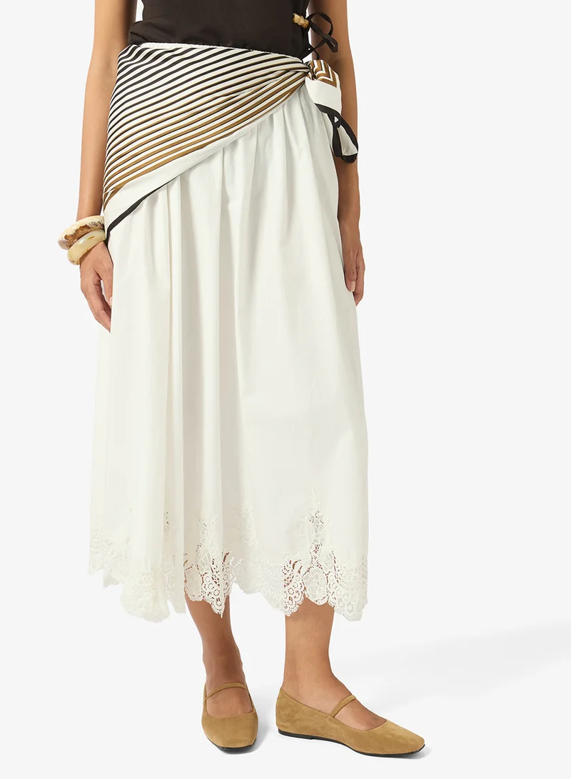 Raid SAND SUEDE Aylani Ballerinas for Women | Best Price UAE