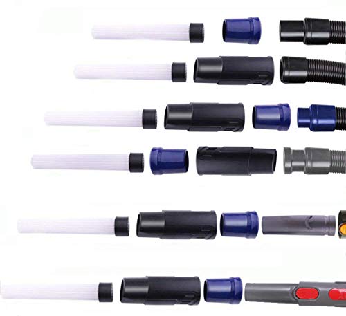 Wonlives Flexible Extension Crevice Tool Compatible with Dyson V11 V10 V8 V7 Vacuum Cleaner with Quick Release Attachment Universal Tool Adapter Converter - Image 3