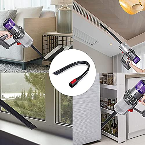 Wonlives Flexible Extension Crevice Tool Compatible with Dyson V11 V10 V8 V7 Vacuum Cleaner with Quick Release Attachment Universal Tool Adapter Converter - Image 5