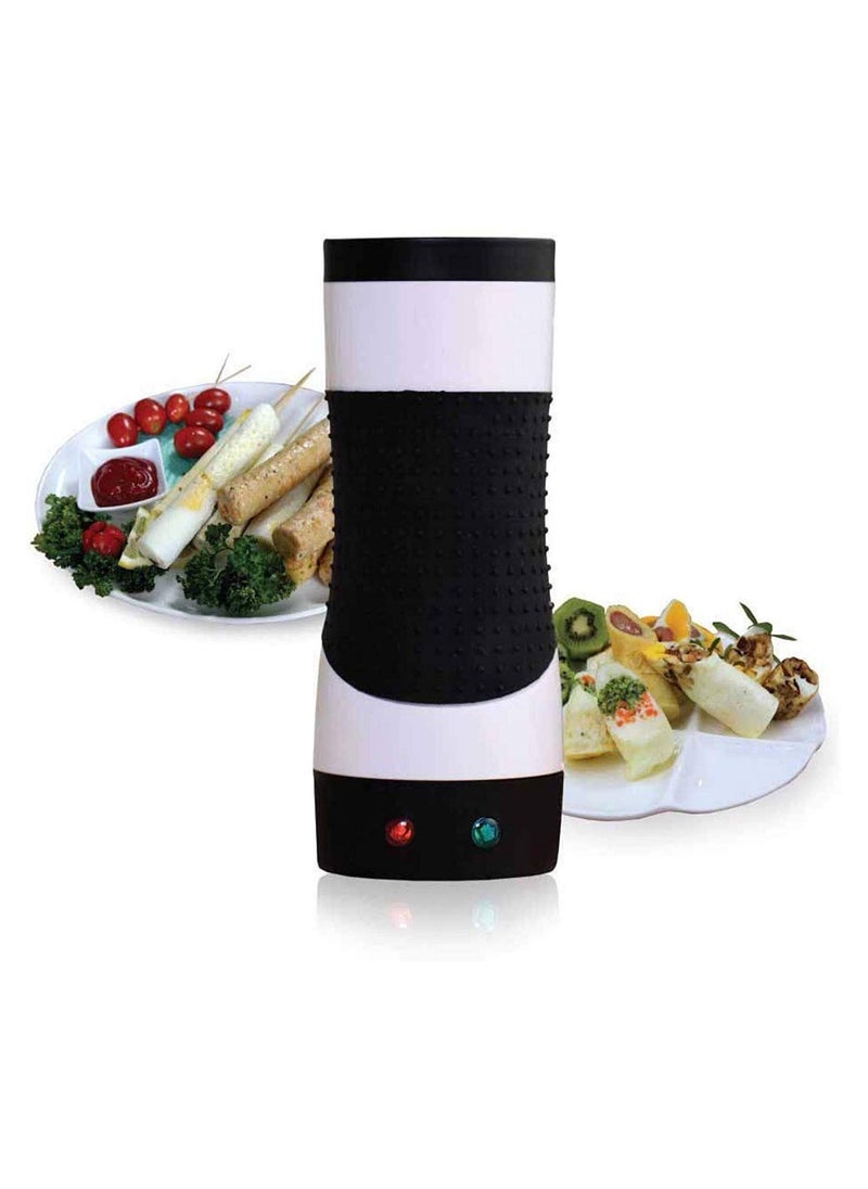 Generic Electric Egg Roll Maker & Omelette Breakfast Egg Boiler - Multifunctional Mini Kitchen Machine for Egg, Sausage, and DIY Breakfast Cups - Fast & Easy Breakfast Cooker for Home Use  - Image 1