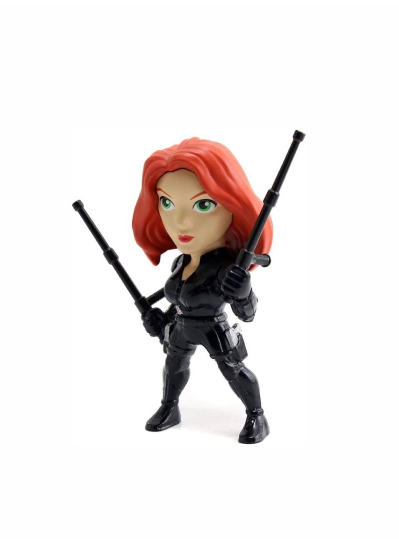 Jada Toys Avengers Black Widow Action Figure Collectible Toy for Kids 10 cm - Image 2