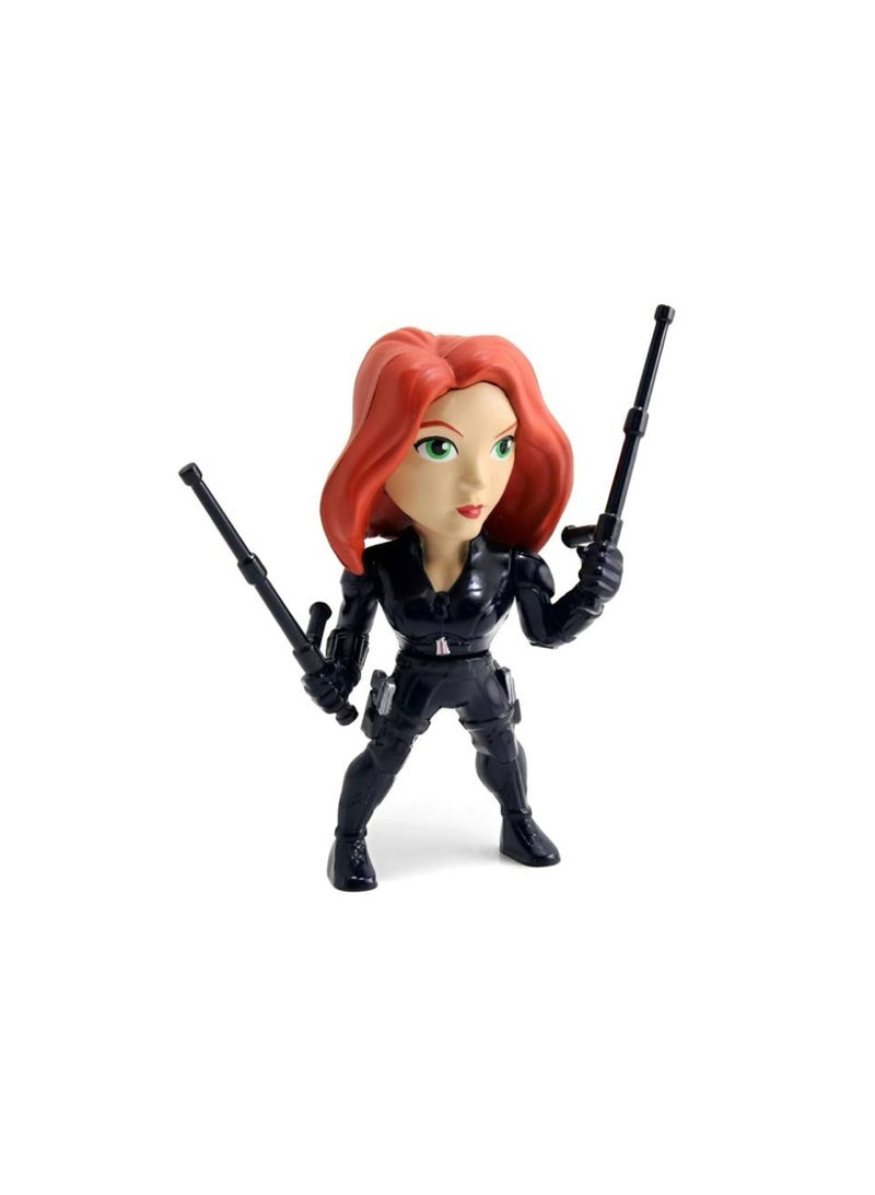 Jada Toys Avengers Black Widow Action Figure Collectible Toy for Kids 10 cm - Image 3