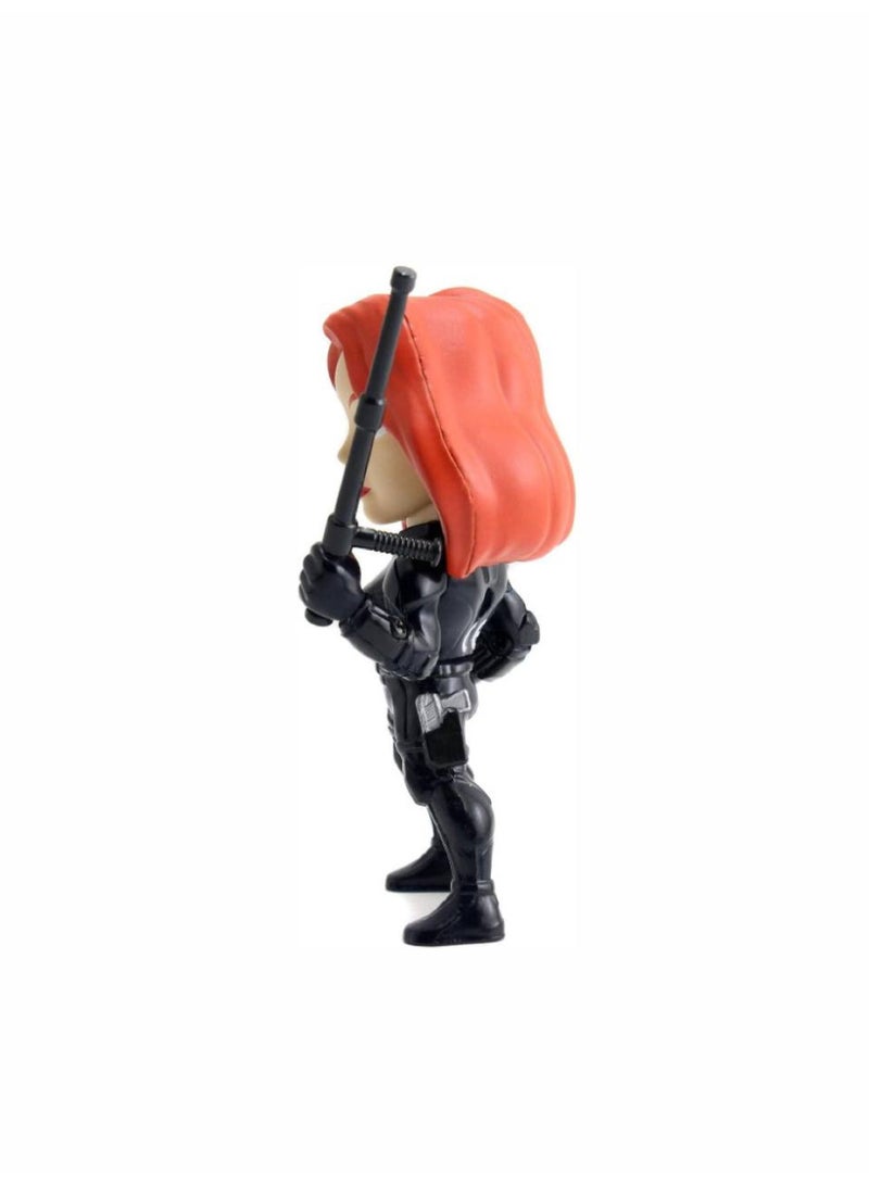 Jada Toys Avengers Black Widow Action Figure Collectible Toy for Kids 10 cm - Image 4