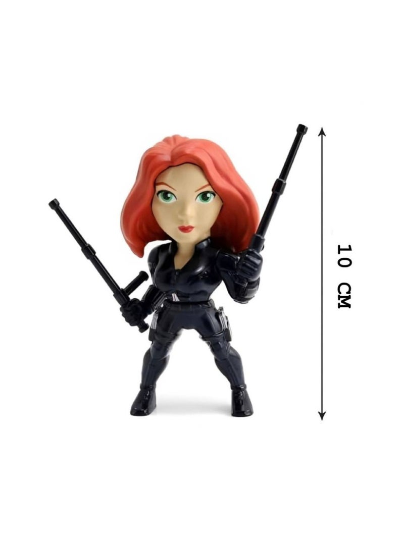 Jada Toys Avengers Black Widow Action Figure Collectible Toy for Kids 10 cm - Image 5