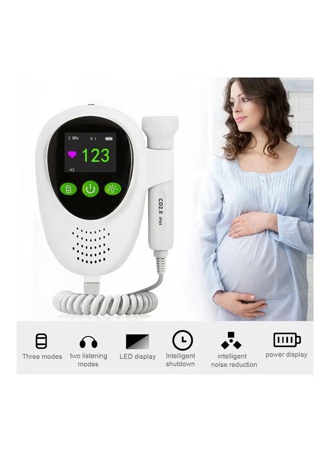 Gonice Potable Ultrasound Doppler Fetal Heart Rate Monitor  - Image 1