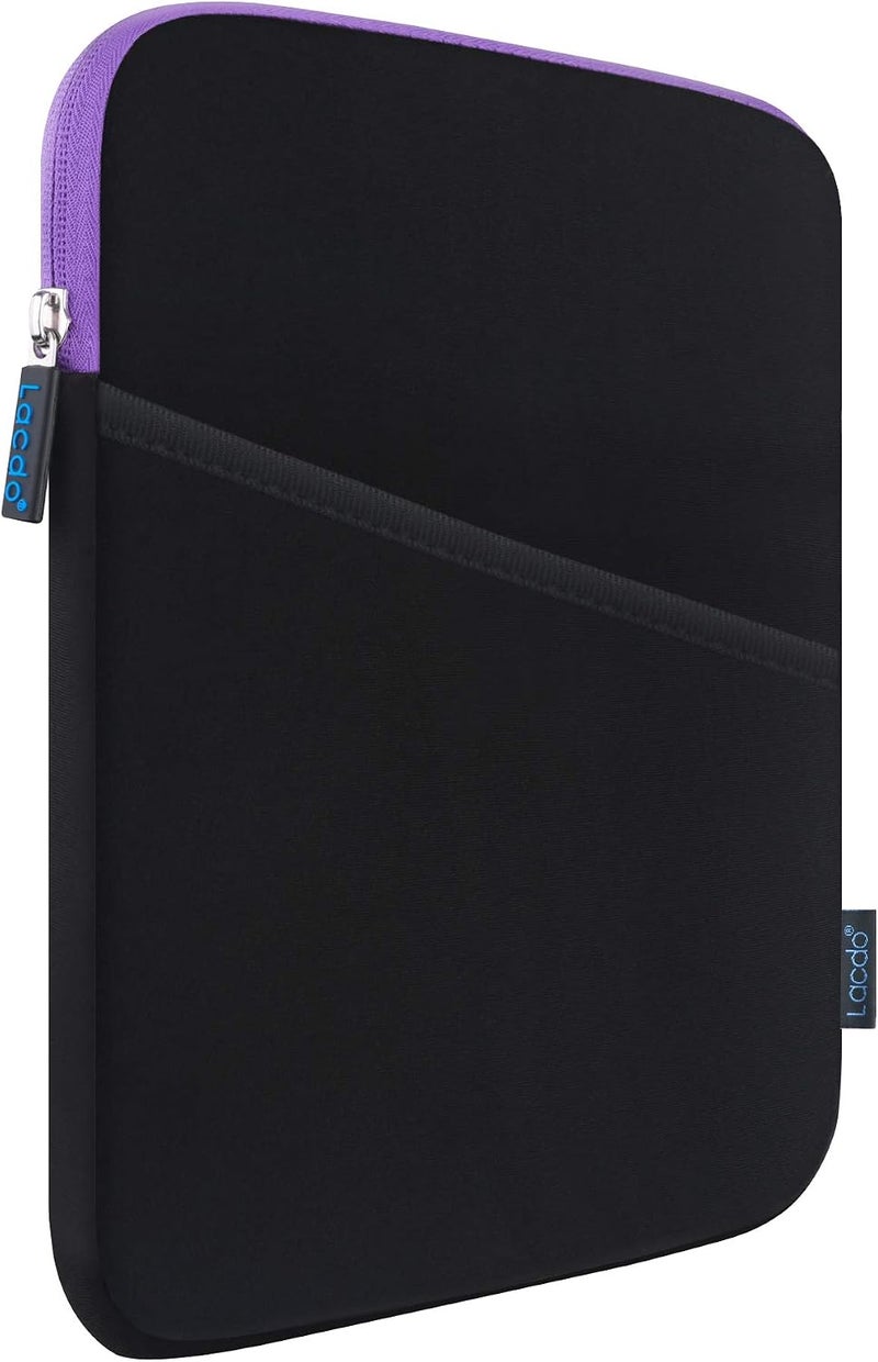 Lacdo Tablet Sleeve Case for 11 inch iPad A16 / 11 inch iPad Air M4 M3 M2 / 11" iPad Pro M5 M4 / 10.9" iPad /10.2" iPad /10.9" ipad Air / 11 Inch Samsung Galaxy Tab A9+ Bag, Fit Magic Keyboard, Black - Image 1