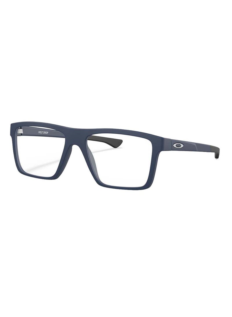 OAKLEY Men's Square Shape Eyeglass Frames OX8167 0354 54 - Lens Size: 54 Mm - Image 1