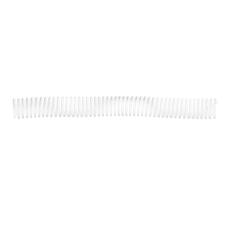 Spiral Binding Coils 25.4mm Diameter 215 Sheets Capacity 360 Degree Rotation - 48 Loops 4:1 Pitch Plastic Binding Spines for Office Documents - Image 4