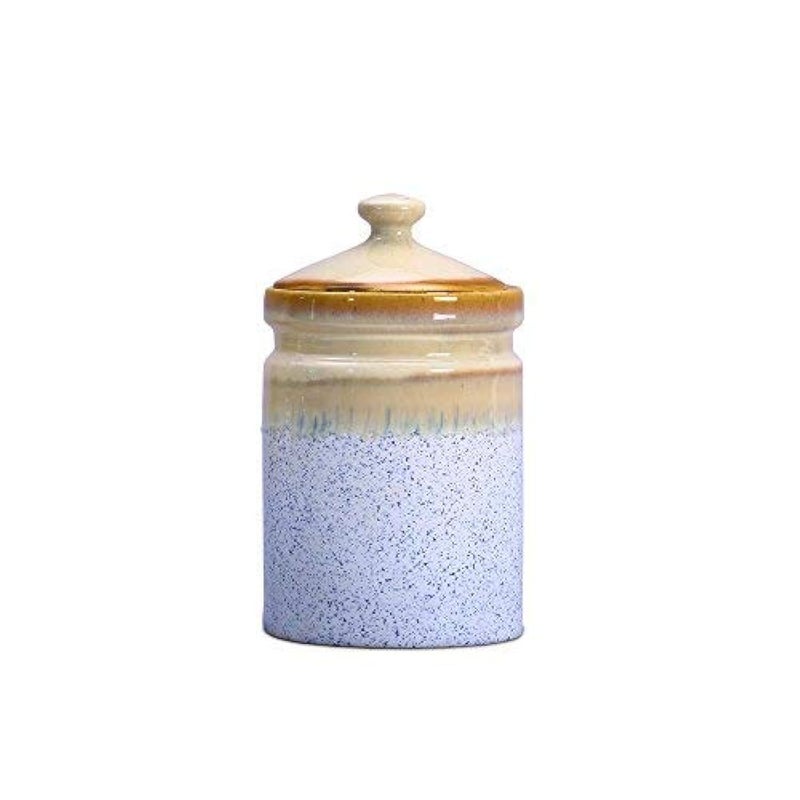 Caffeine Ceramic Stonewear Handmade Cream Studio Martaban Barni (Set of 1) - Image 4