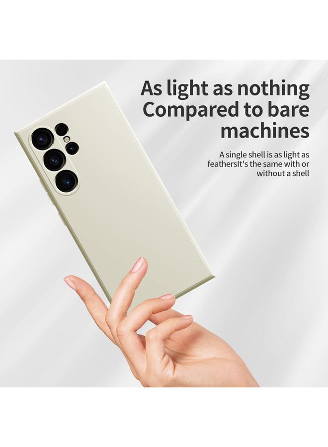 اس-توب جراب لهاتف Samsung Galaxy S24 Ultra 5G مصنوع من السيليكون السائل المقلد - Image 3