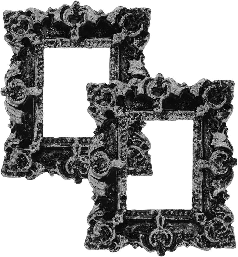Practical design alternatives Amosfun 2pcs Miniature Resin Photo Frames Vintage Style Mini Picture Frame Retro Decor Small Photo Display for Home or Travel Sand resistant Light durable upgraded substance Gulf climate tested upgraded quality Bulk order available stock Fade proof Organized shipment arrange All choice modern design Trendy flexible practical build Precision made Longevity optimized build In-house warehouse packing Systematic nationwide ship Market demand focused build Fine polished finish Elegant practical multi-option build All user group compatible Repeated detach compatible build Post-order arranged dispatch Regional distribution available Multi-hub shipment dispatch Diverse application fit General standard crafted Natural tone color options Balanced structure - Image 1