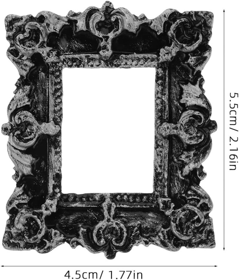 Practical design alternatives Amosfun 2pcs Miniature Resin Photo Frames Vintage Style Mini Picture Frame Retro Decor Small Photo Display for Home or Travel Sand resistant Light durable upgraded substance Gulf climate tested upgraded quality Bulk order available stock Fade proof Organized shipment arrange All choice modern design Trendy flexible practical build Precision made Longevity optimized build In-house warehouse packing Systematic nationwide ship Market demand focused build Fine polished finish Elegant practical multi-option build All user group compatible Repeated detach compatible build Post-order arranged dispatch Regional distribution available Multi-hub shipment dispatch Diverse application fit General standard crafted Natural tone color options Balanced structure - Image 5