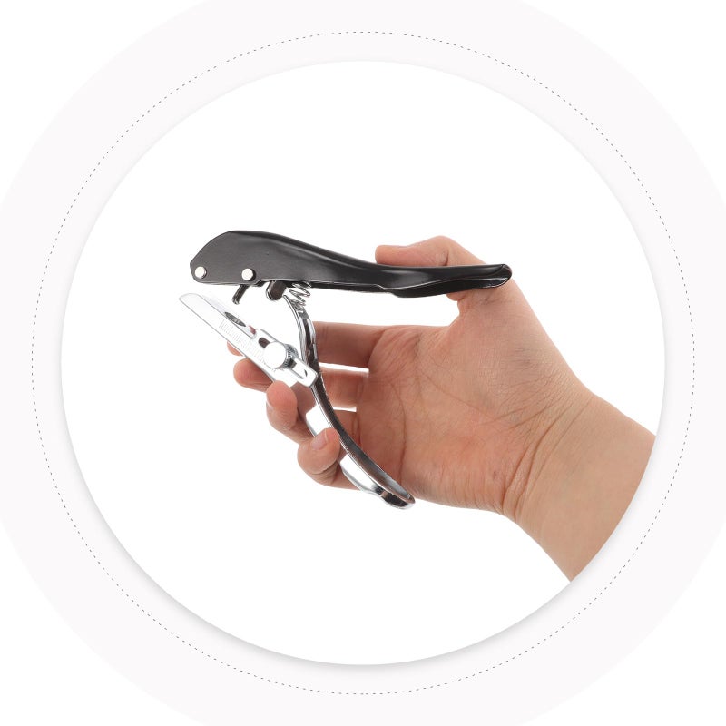 Heavy Duty Edge Banding Hole Punch Pliers 10mm Single Hole Puncher With Screw Cover - Image 5