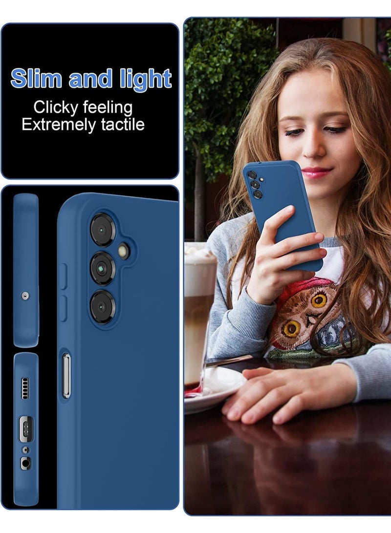 Samsung Galaxy A17 5G Case Cover Soft Silicone Case Light weight Back Cover Matte Finish Shockproof Cover Anti fingerprint Case Designed For Samsung Galaxy A17 5G - Image 5