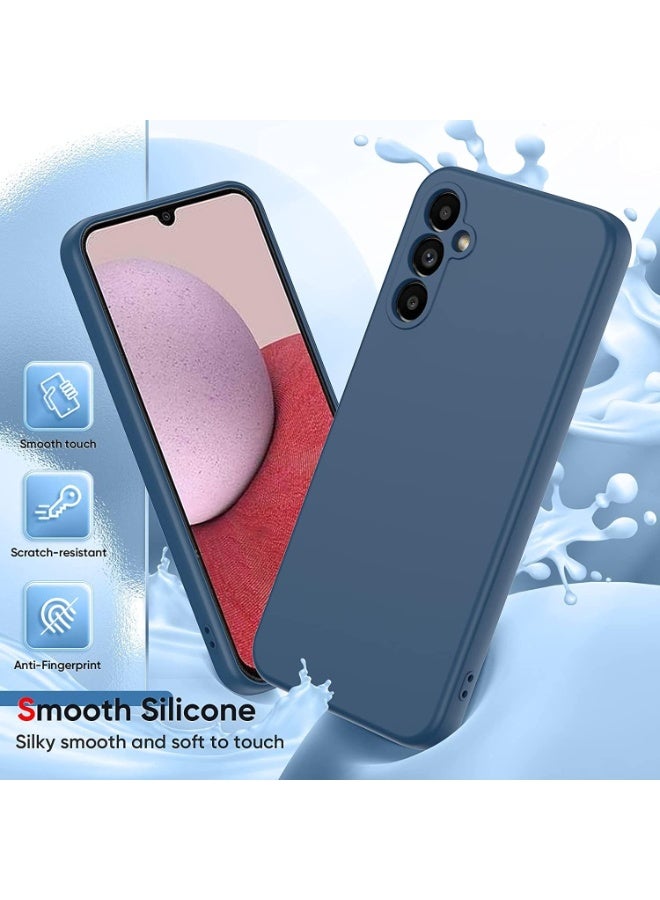 Samsung Galaxy A17 5G Case Cover Soft Silicone Case Light weight Back Cover Matte Finish Shockproof Cover Anti fingerprint Case Designed For Samsung Galaxy A17 5G - Image 4