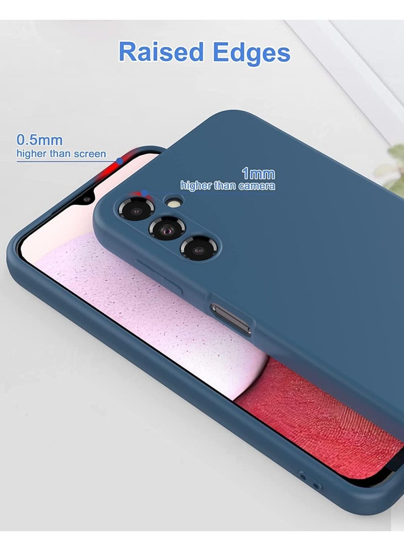 Samsung Galaxy A17 5G Case Cover Soft Silicone Case Light weight Back Cover Matte Finish Shockproof Cover Anti fingerprint Case Designed For Samsung Galaxy A17 5G - Image 2