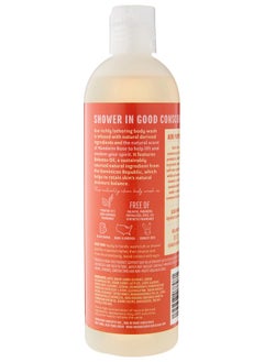 In Good Conscience Hydrating Body Wash: All-Natural Mandarin Rose & Babassu Oil | Sulfate, Paraben, Phthalate & Peg Free Soap | No Synthetic Fragrances | For Men & Women | 12 Oz.  - Image 2