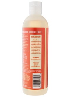 In Good Conscience Hydrating Body Wash: All-Natural Mandarin Rose & Babassu Oil | Sulfate, Paraben, Phthalate & Peg Free Soap | No Synthetic Fragrances | For Men & Women | 12 Oz.  - Image 3