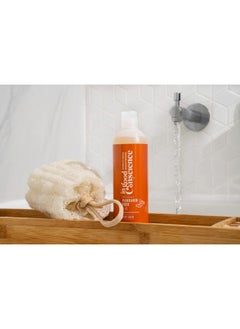 In Good Conscience Hydrating Body Wash: All-Natural Mandarin Rose & Babassu Oil | Sulfate, Paraben, Phthalate & Peg Free Soap | No Synthetic Fragrances | For Men & Women | 12 Oz.  - Image 4