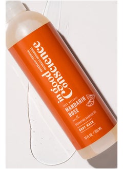 In Good Conscience Hydrating Body Wash: All-Natural Mandarin Rose & Babassu Oil | Sulfate, Paraben, Phthalate & Peg Free Soap | No Synthetic Fragrances | For Men & Women | 12 Oz.  - Image 5