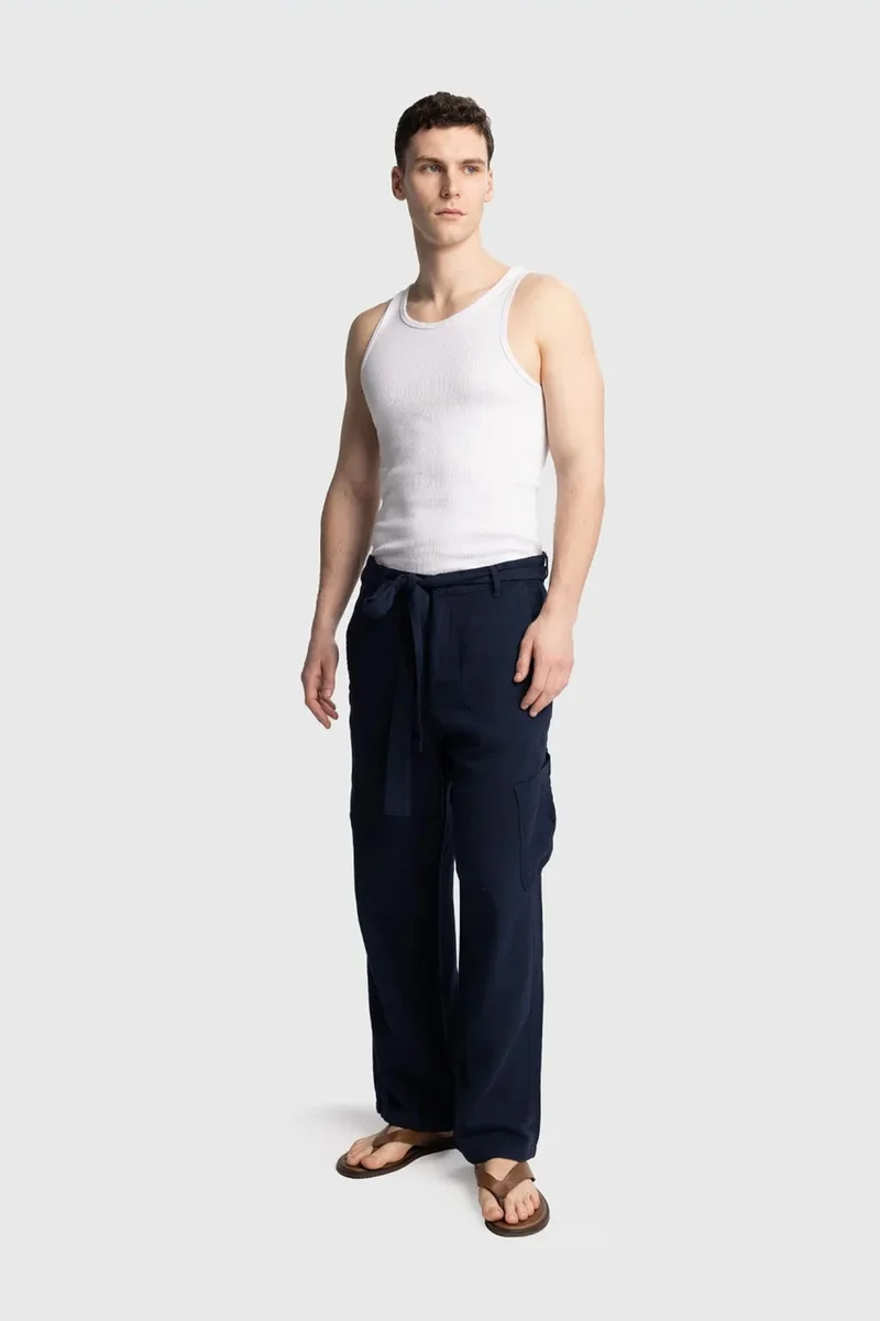 Giesto White GIESTO Fitted Sleeveless U Collar T-Shirt for Men | Best Price UAE