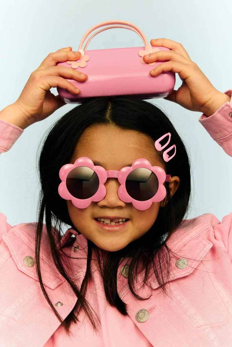 H&M Sunglasses and case