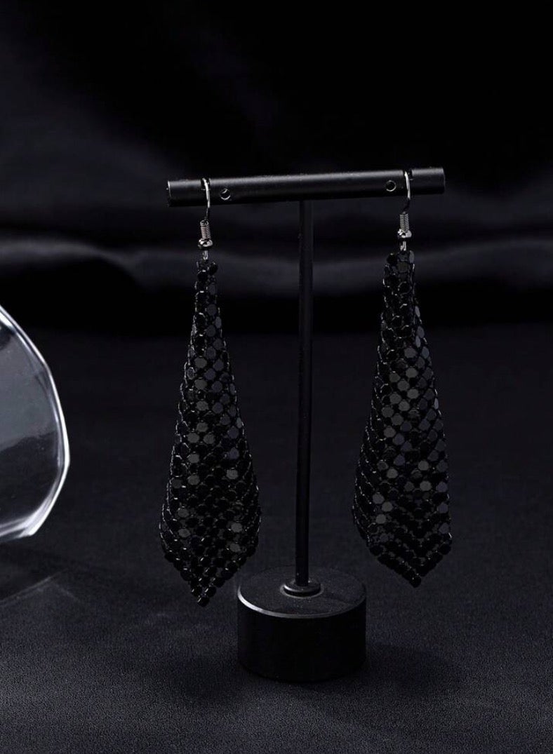 إيكوال حلق أذن نسائي طويل بتصميم انيق وعصري - Image 2