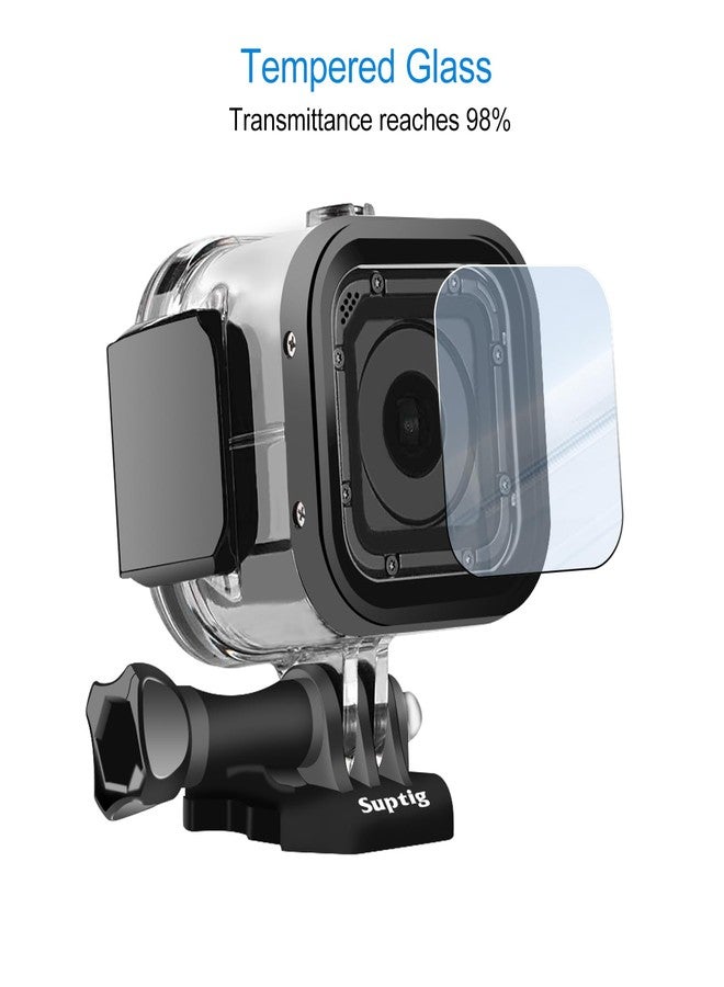 Suptig Replacement Waterproof Case Protective Housing for GoPro Hero 4session, 5session Outside Sport Camera For Underwater Use - Water Resistant up to 196ft (60m) … - Image 3