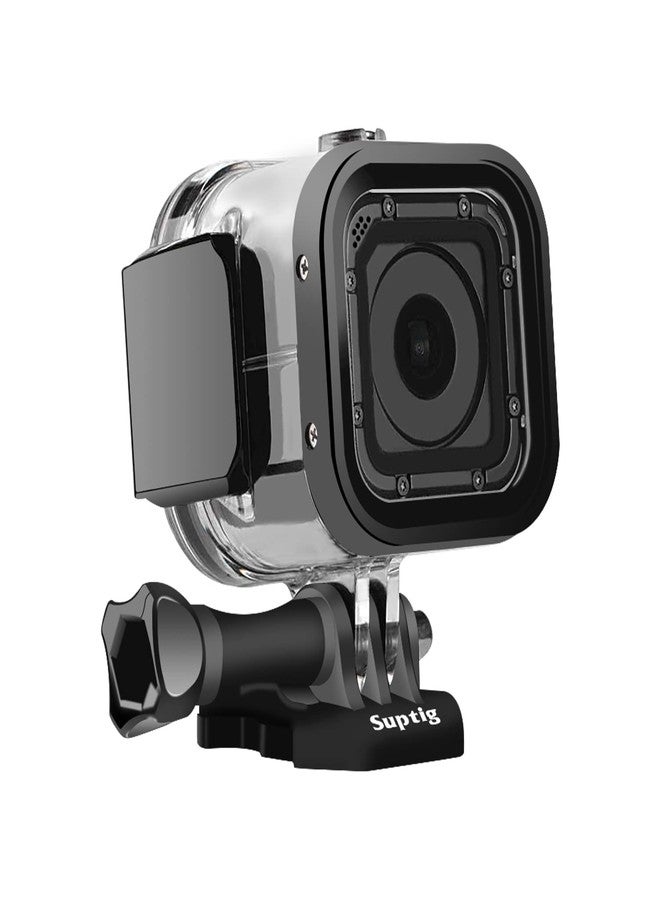 Suptig Replacement Waterproof Case Protective Housing for GoPro Hero 4session, 5session Outside Sport Camera For Underwater Use - Water Resistant up to 196ft (60m) … - Image 1