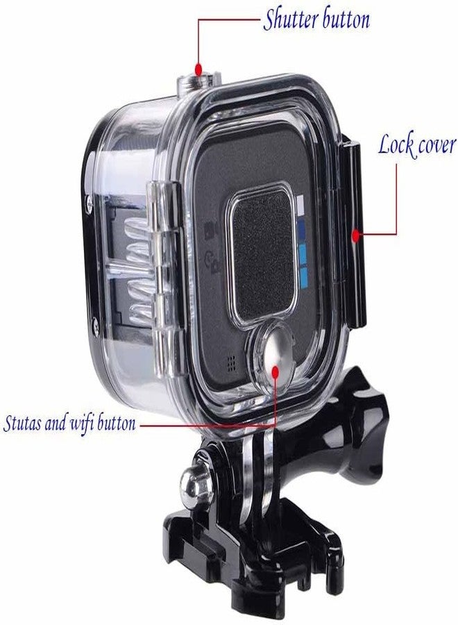 Suptig Replacement Waterproof Case Protective Housing for GoPro Hero 4session, 5session Outside Sport Camera For Underwater Use - Water Resistant up to 196ft (60m) … - Image 4