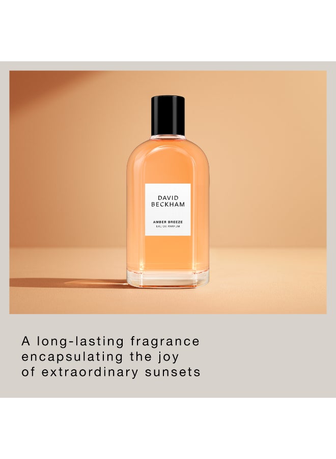 DAVID BECKHAM Collection Amber Breeze Eau de Parfum 100ml - Image 4
