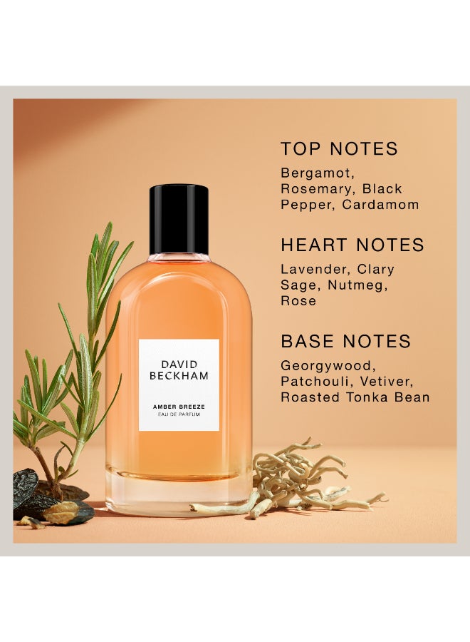 DAVID BECKHAM Collection Amber Breeze Eau de Parfum 100ml - Image 3