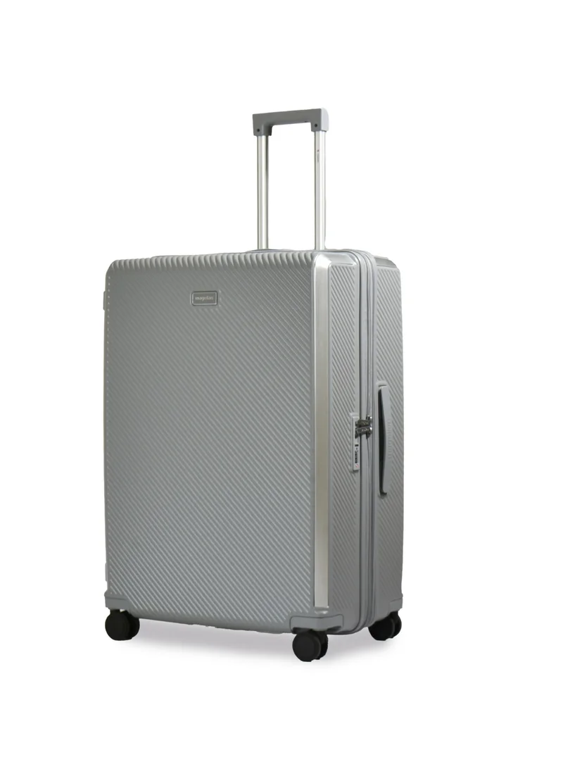 Magellan Magellan MH079-3P 3 Piece Luggage Set 20/24/28 Inch, PC Hardside Trolley Bags, Double Spinner Wheels, TSA Lock, USB Port, Expandable, Telescopic Handle