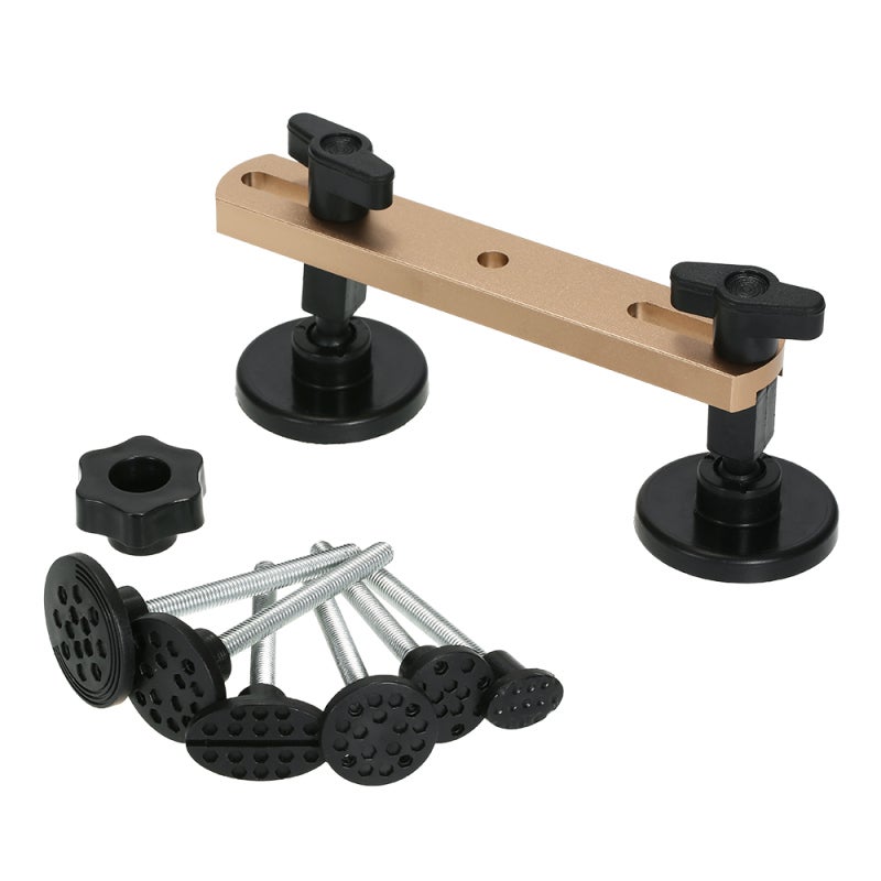 Car Auto Body Dent & Ding Bridge Type Removal Repair Tool Puller Kit - Image 1