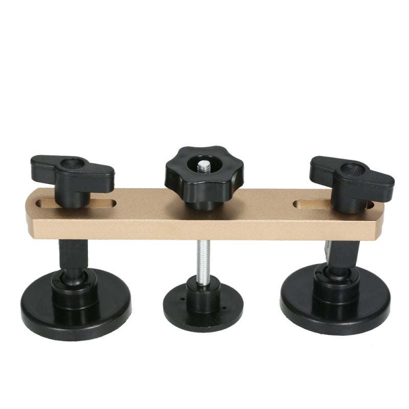 Car Auto Body Dent & Ding Bridge Type Removal Repair Tool Puller Kit - Image 2
