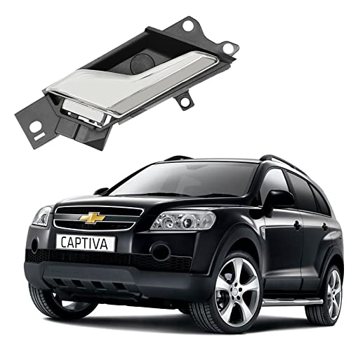 Gledewen Interior Door Handle, Compatible with 2012-2015 Chevy Captiva Sport | 2008-2010 Saturn Vue, Front/Rear Inside Left Driver Side | Replace# 96861998 96660863 20983660 Inner Handle - Image 5