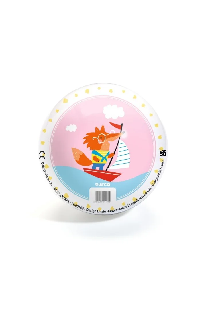 DJECO Love Boat Ball (Small)