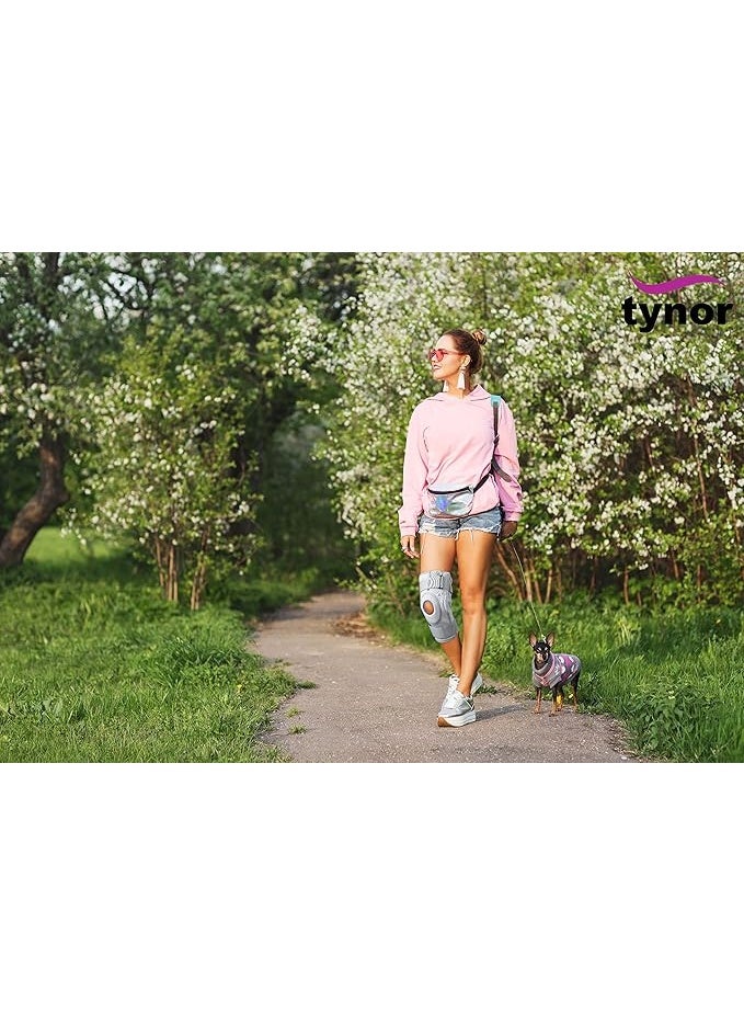 TYNOR Knee Support Hinged (Neoprene), for Joint Stability & Pain Relief | for Sports, Gym Supports Injury Recovery | Durable & Comfortable, For Men & Women | 1 Unit - Image 5