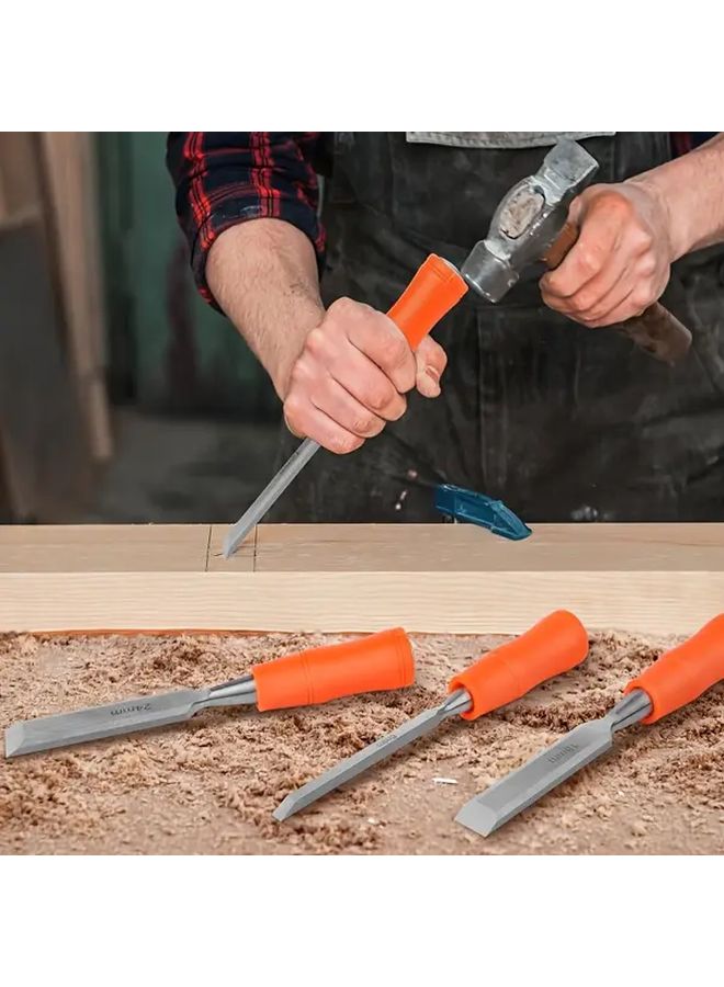 1pc Heavy Duty Manual Wood Carving Chisel Tool Adjustable Blade For Wood Plastic Metal - Image 5