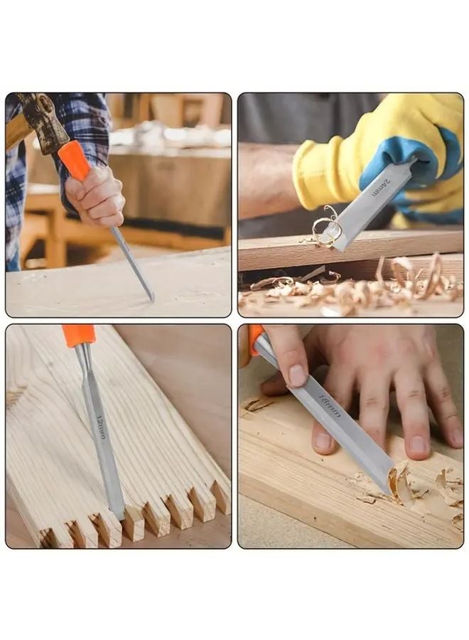 1pc Heavy Duty Manual Wood Carving Chisel Tool Adjustable Blade For Wood Plastic Metal - Image 2