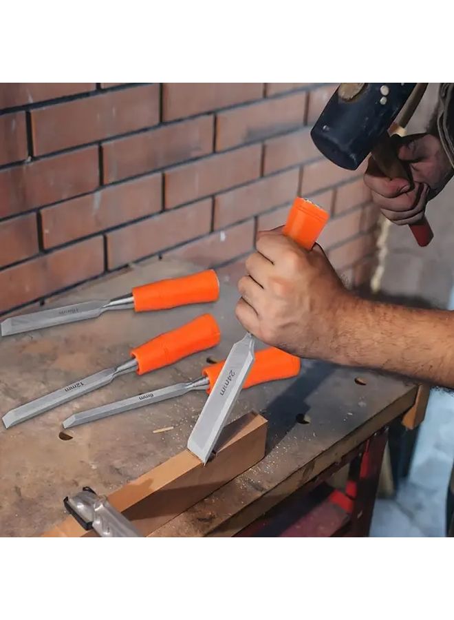 1pc Heavy Duty Manual Wood Carving Chisel Tool Adjustable Blade For Wood Plastic Metal - Image 4